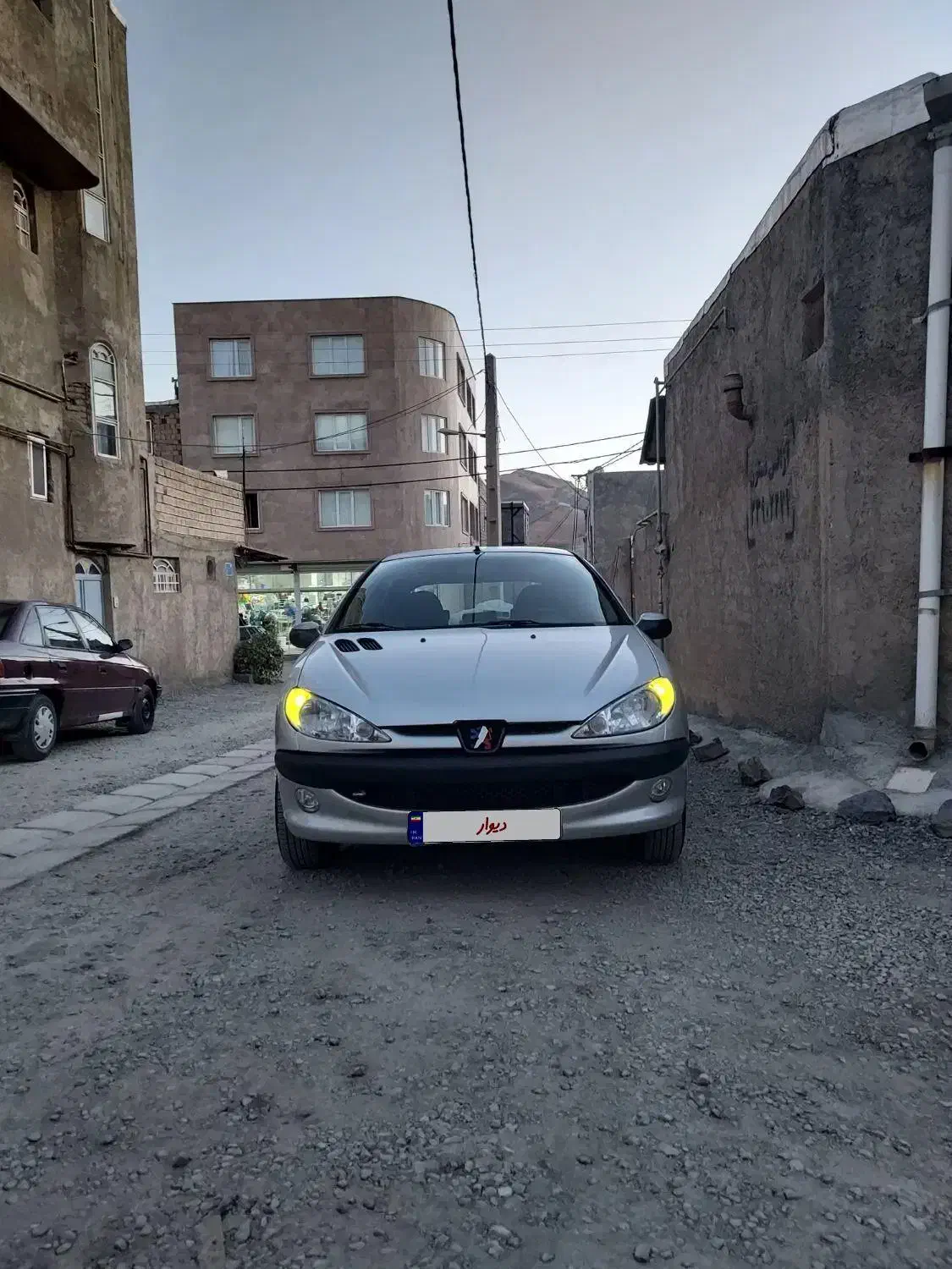 206تیپ ۲|خودرو سواری و وانت|سنندج, |دیوار