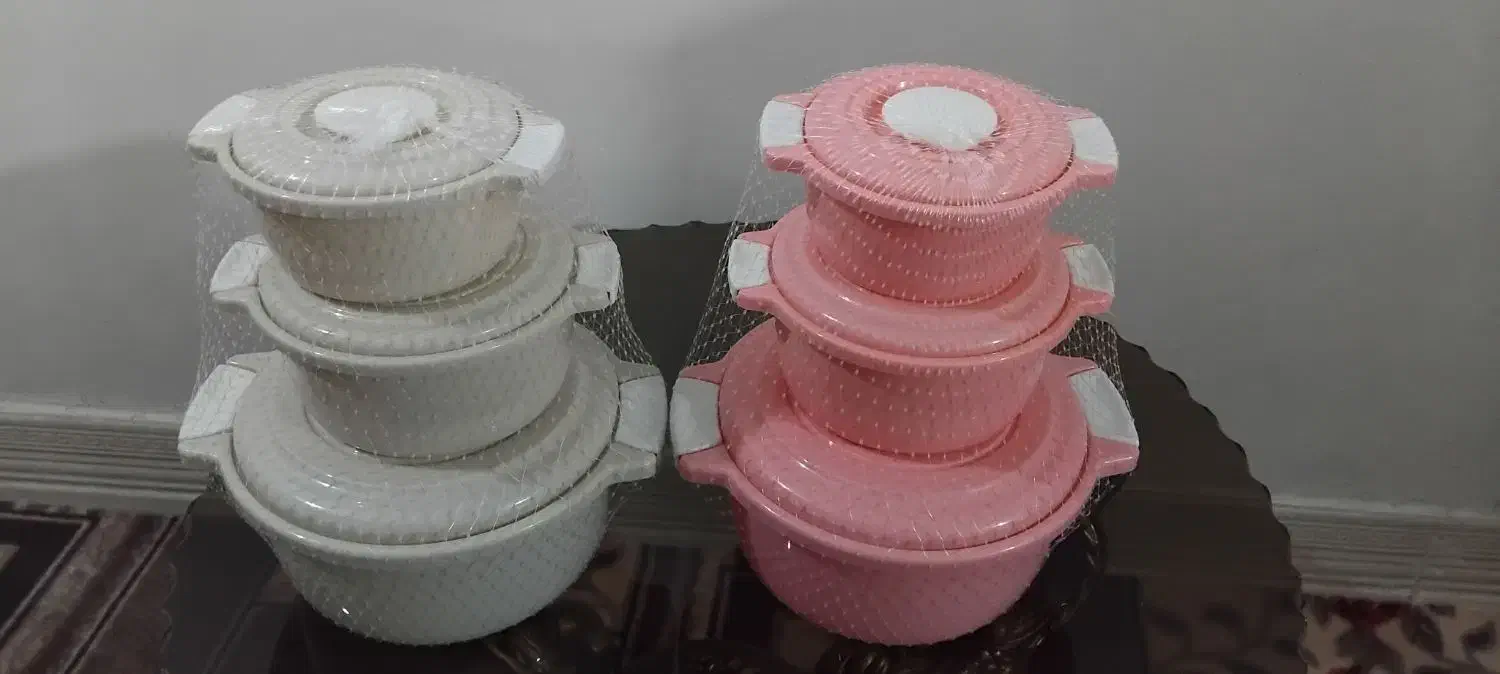 قابلمه پلاستیکی ۳عددی ۸۰هزارتومان|ظروف نگهدارنده، پلاستیکی، یکبارمصرف|پاکدشت, پاکدشت (مامازند)|دیوار