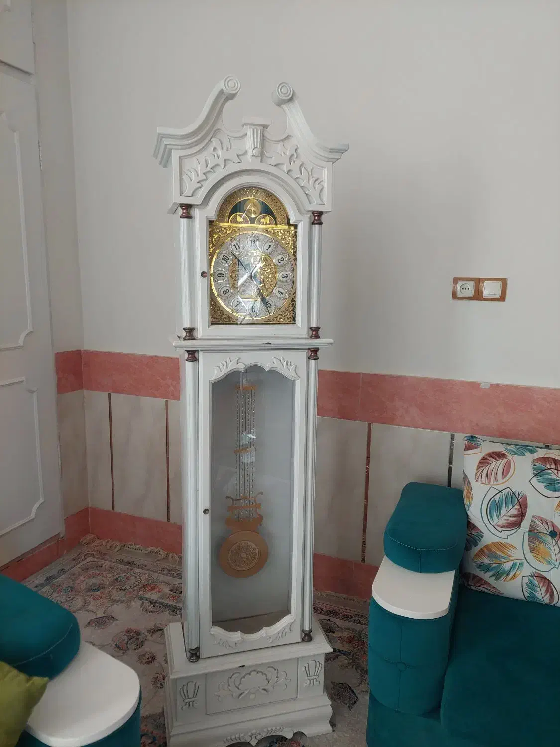 ساعت دیواری ایستاده|ساعت دیواری و تزئینی|زاهدان, |دیوار