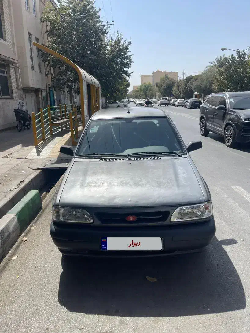 پراید ۱۳۱ خاکستری مدل۹۵|خودرو سواری و وانت|قم, چهار امامزاده|دیوار