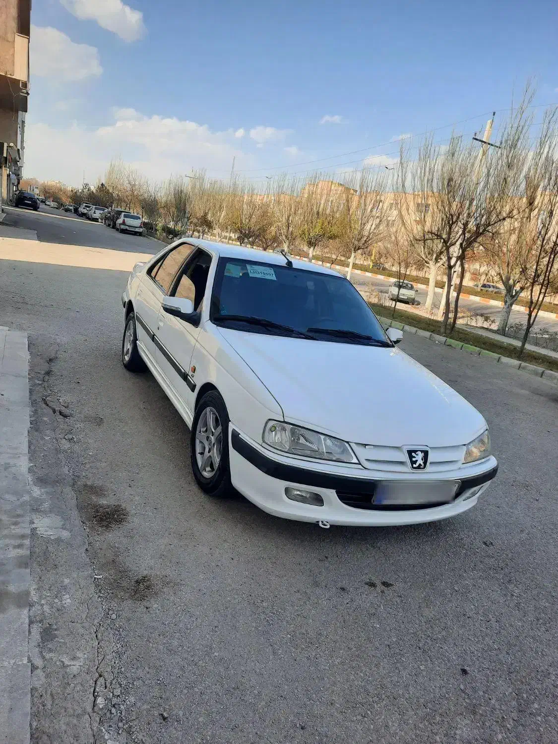 پارس تیوفایو سیمی مدل۹۹|خودرو سواری و وانت|اردبیل, |دیوار