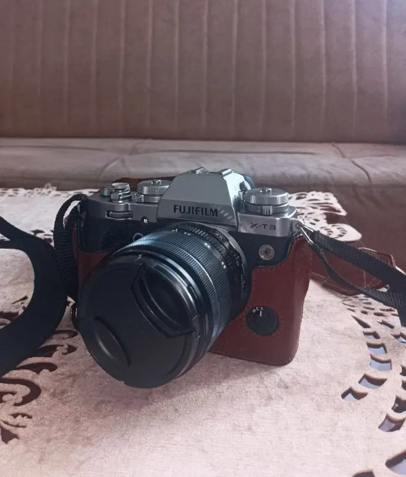 Fujifilm xt3 silver|دوربین عکاسی و فیلمبرداری|رشت, بازار|دیوار