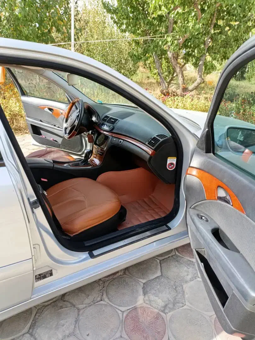 بنز E200 - 2007 نقره ای|خودرو سواری و وانت|تهران, الهیه|دیوار