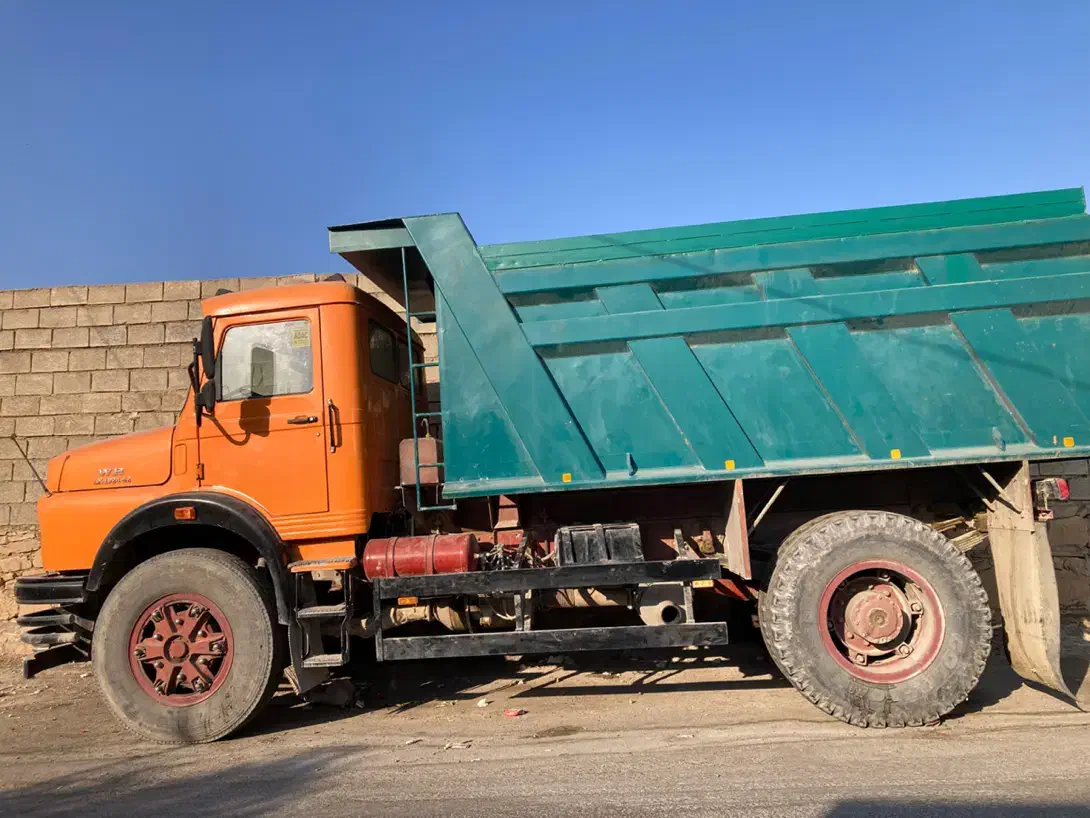 بنز تک کمپرسی ۱۹۲۴|خودرو سنگین|شیراز, شهرک گلستان|دیوار