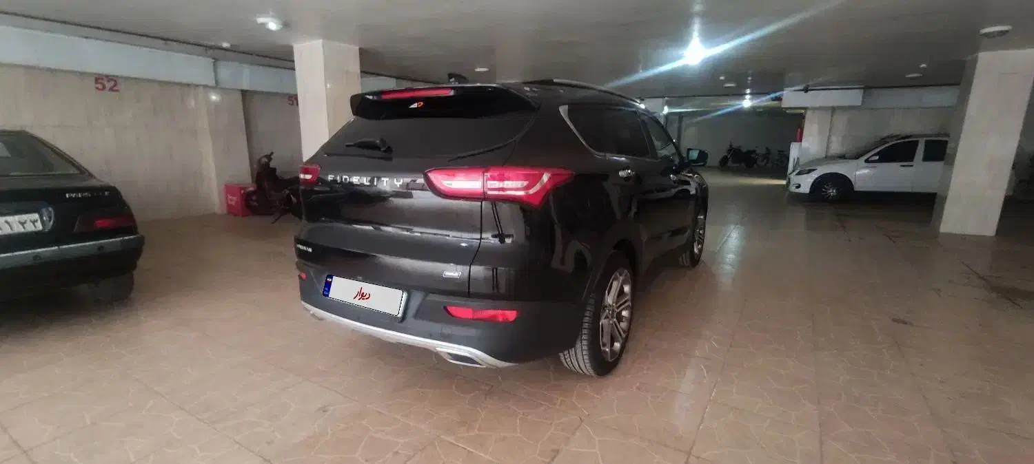 فیدلیتی پرایم 7 نفره 1402|خودرو سواری و وانت|اصفهان, شفق|دیوار