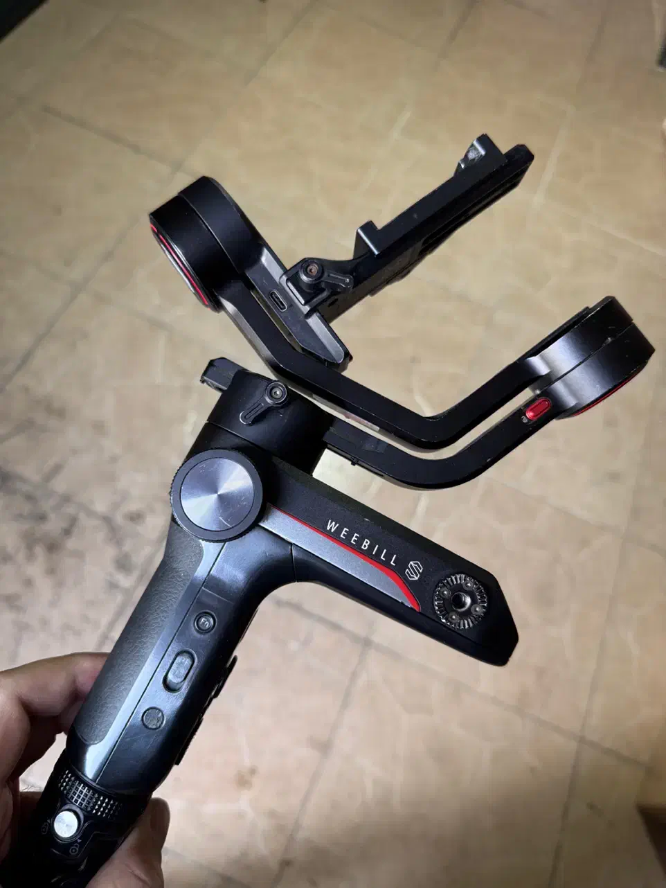 ویبیل اس weebill s ژیون کرین|دوربین عکاسی و فیلم‌برداری|تبریز, |دیوار