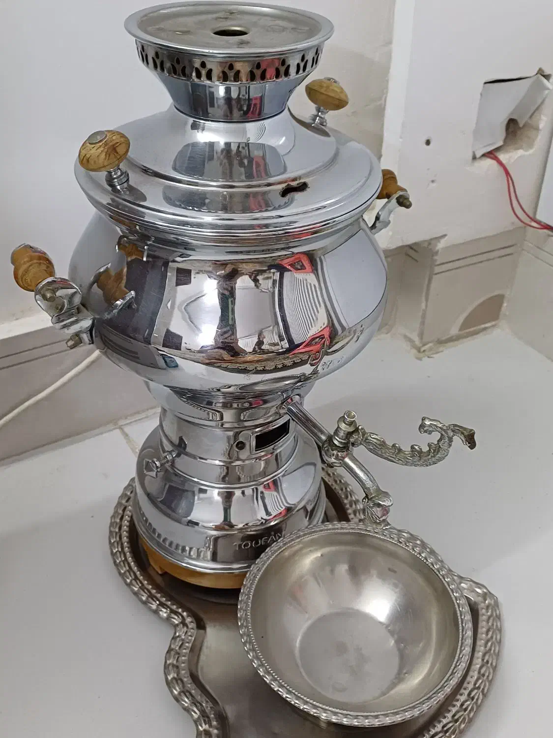 سماورگاز طوفان|سماور، چای‌ساز، قهوه‌ساز|مشهد, توس (بلوار توس)|دیوار