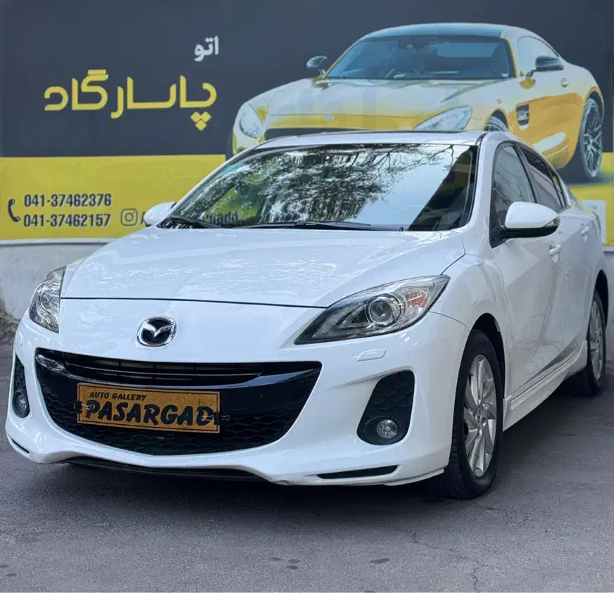 مزدا 3 نیو|خودرو سواری و وانت|مراغه, |دیوار