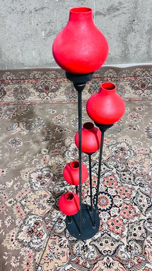 چراغ وآباژور زیبا|چراغ خواب و آباژور|نجف‌آباد, شریعتی غربی|دیوار