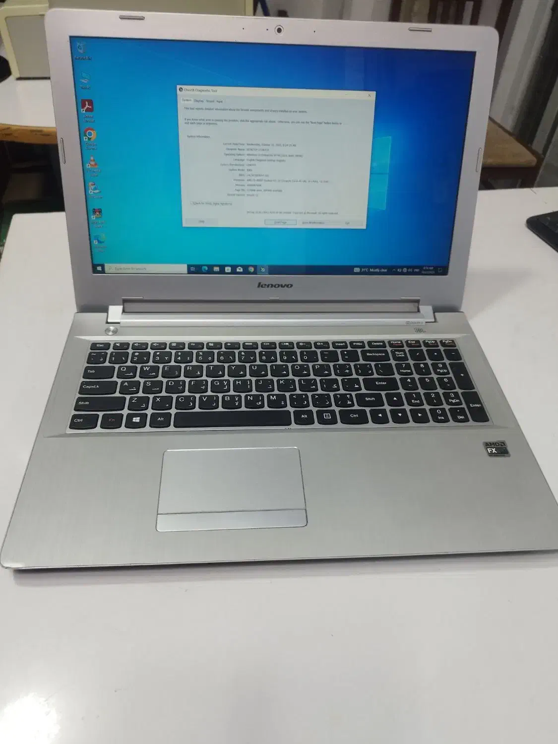 لپتاپ لنوو حسابداری و داشجویی|رایانه همراه|اندیشه, اندیشه فاز ۴|دیوار