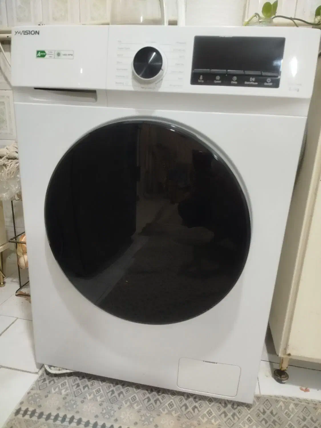 لباسشویی۹کیلویی ایکس ویژن|ماشین لباسشویی و خشککن لباس|شاهینشهر, شهرک گلدیس|دیوار