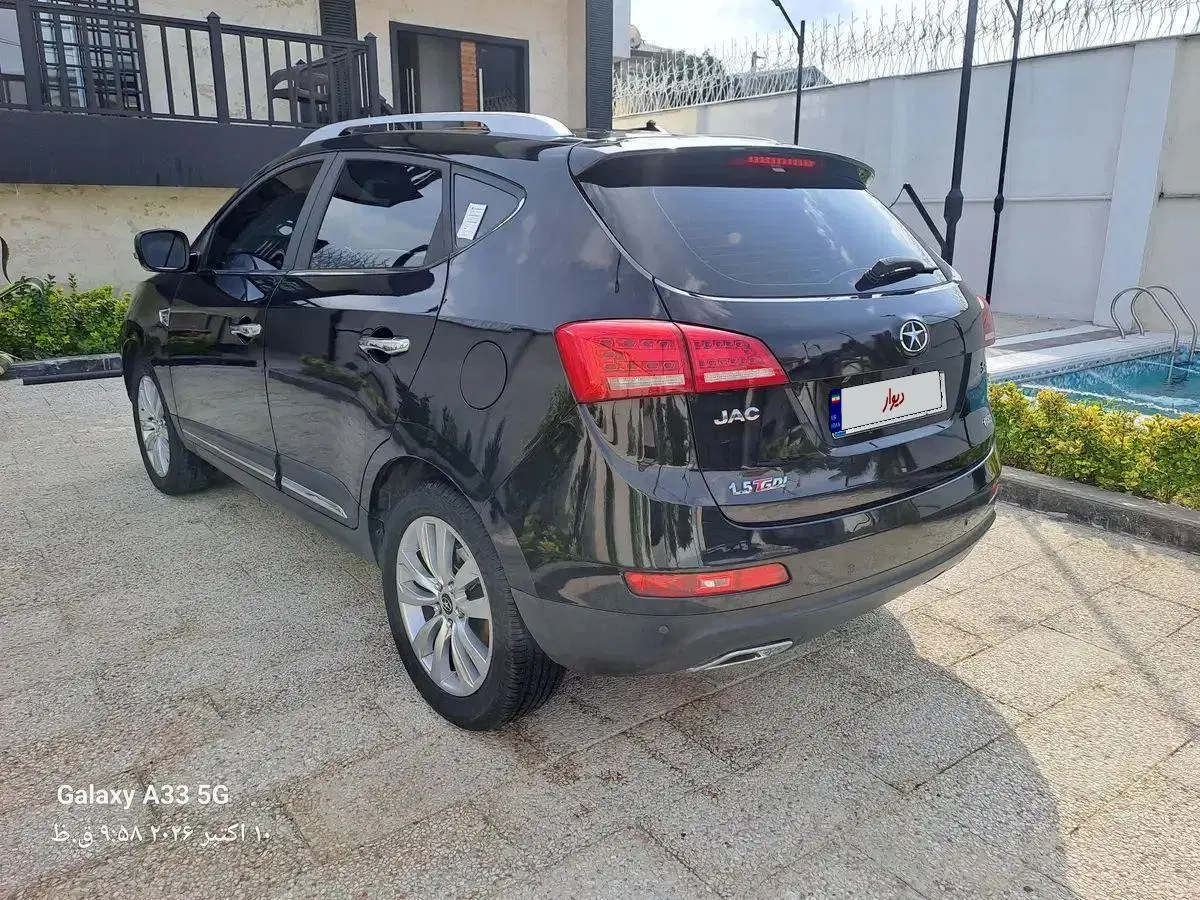 jac s5 new|خودرو سواری و وانت|یاسوج, |دیوار