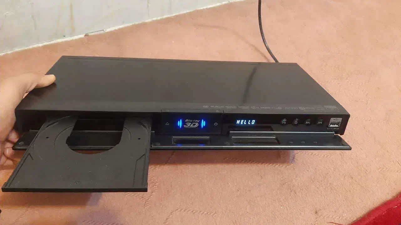 پلیر 3D ال جی BX580 کاملا سالم و نو|پخشکننده DVD و ویدیو|مبارکه, |دیوار