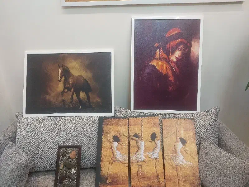 تابلو|تابلو، نقاشی، عکس|تهران, سبلان (لشگر)|دیوار