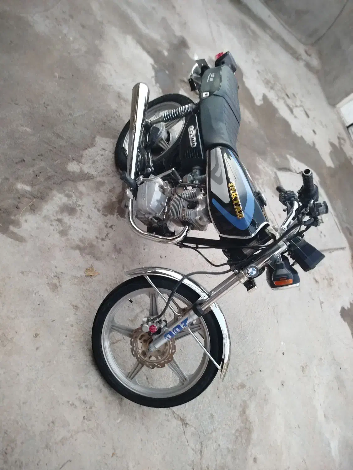 موتور همتاز 200مدل 95|موتورسیکلت|خسروشاه, |دیوار