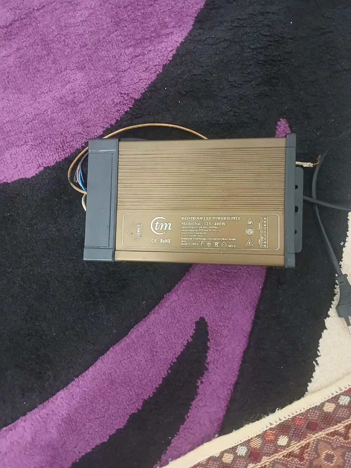 تبدیل ۲۲۰ ب ۱۲ ولت ۳۰ امپر|قطعات و لوازم جانبی رایانه|ملایر, |دیوار