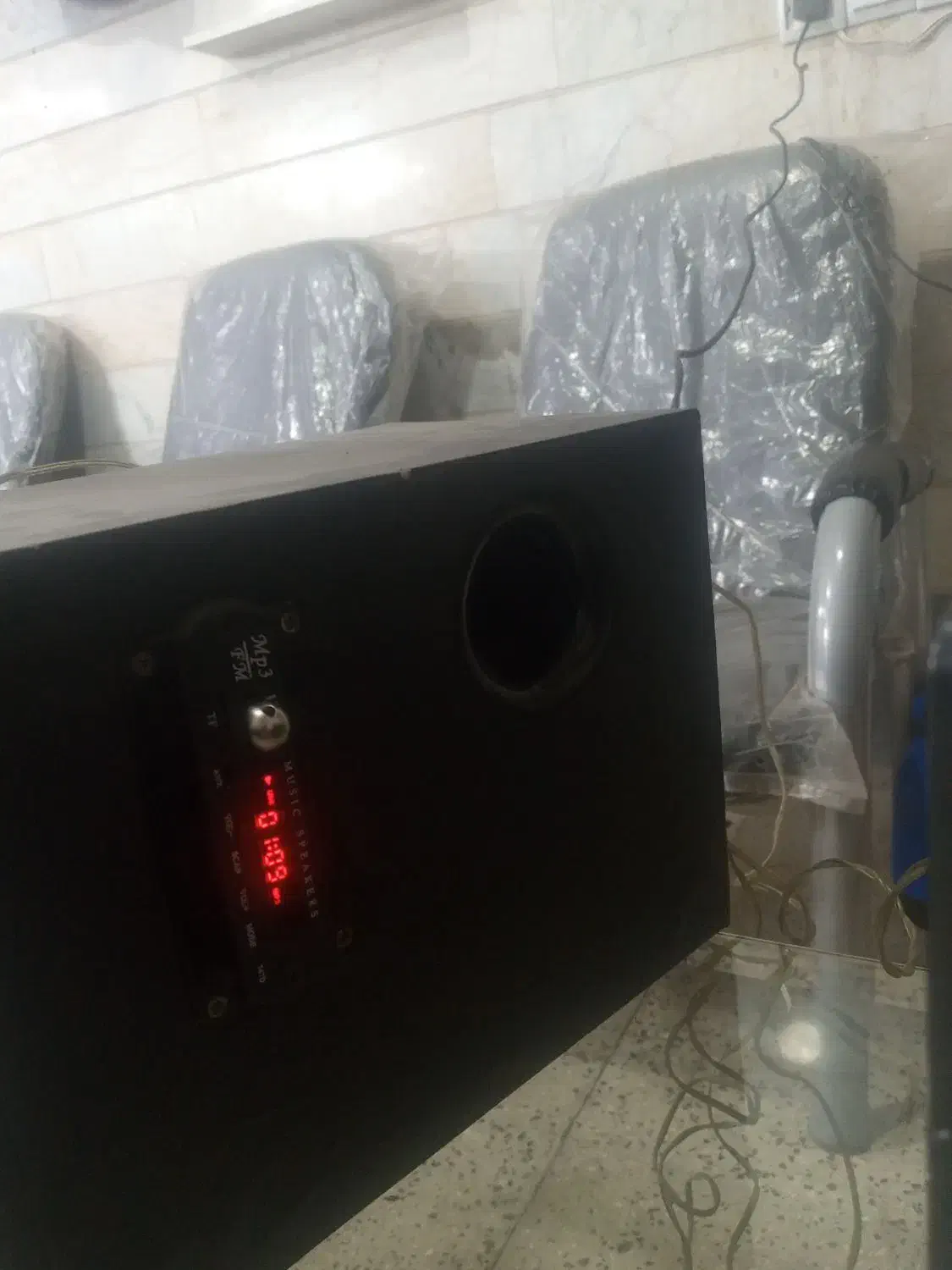 باندفلش خور USBخور+رم خور+رادیو+ساب|سیستم صوتی خانگی|دماوند, مسکن مهر گیلاوند|دیوار