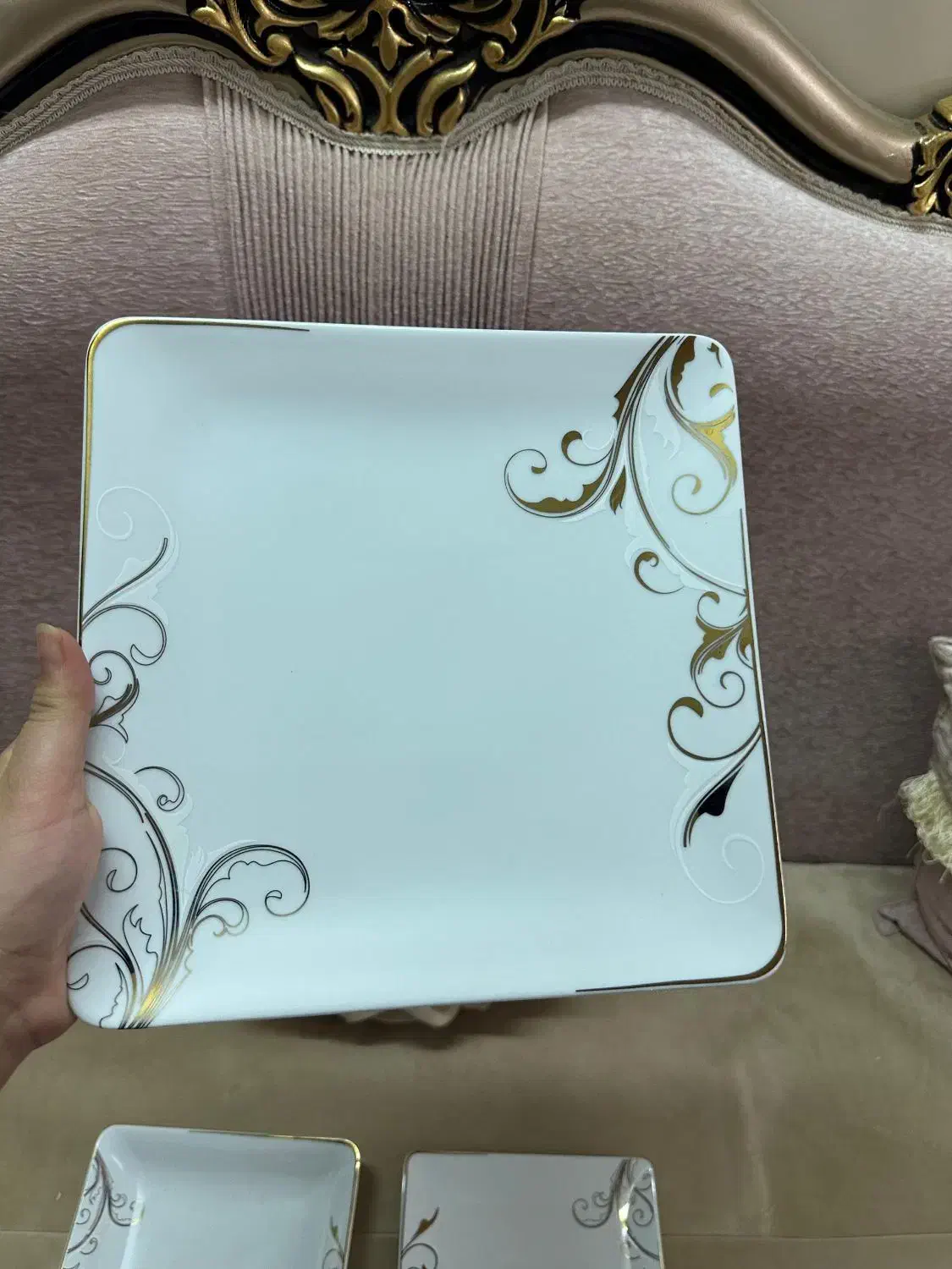 سرویس چینی شش نفره تقدیس|ظروف سرو و پذیرایی|تنکمان, |دیوار