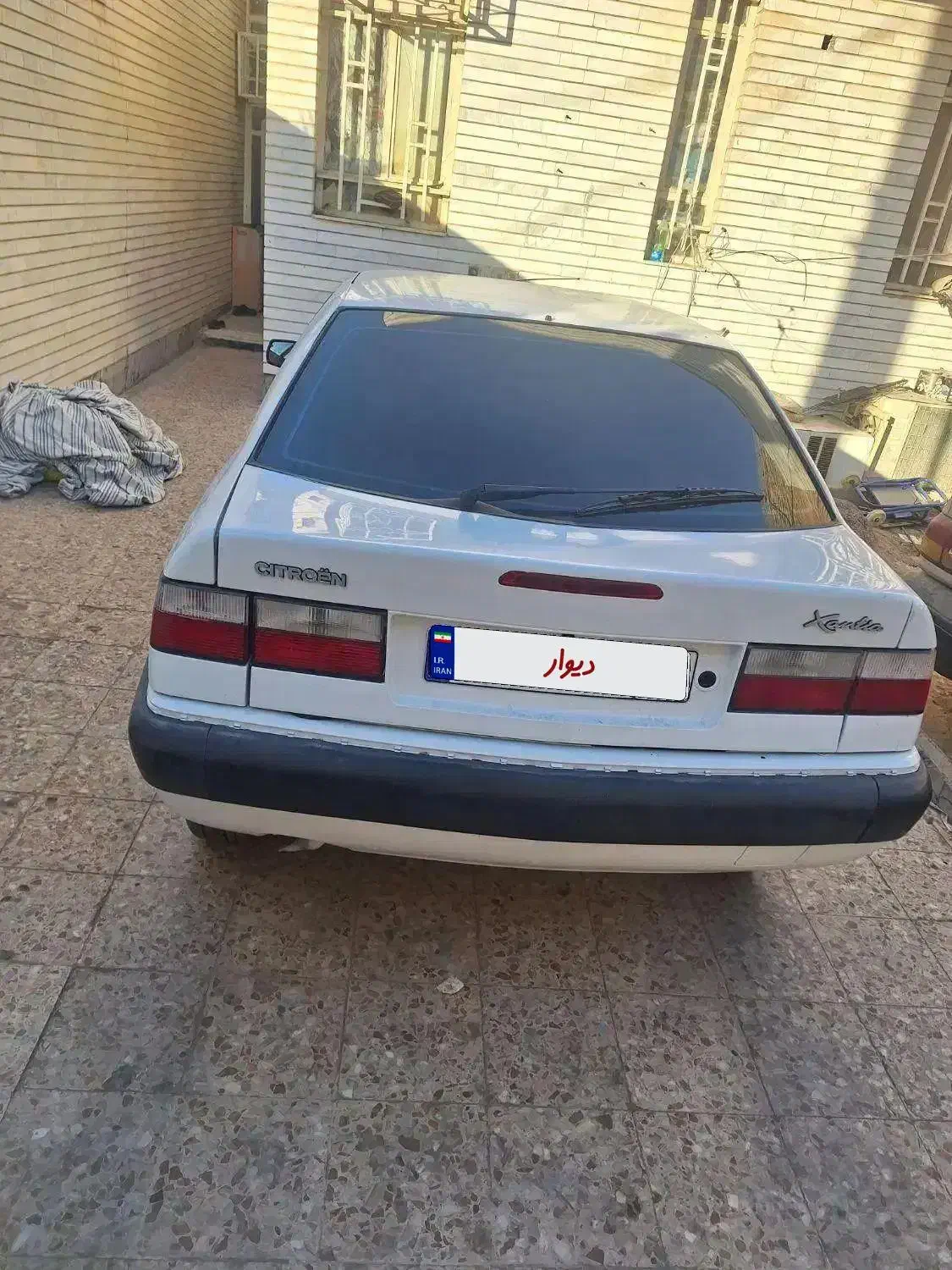 زانتیا مدل ۸۹|خودرو سواری و وانت|اهواز, گلستان|دیوار