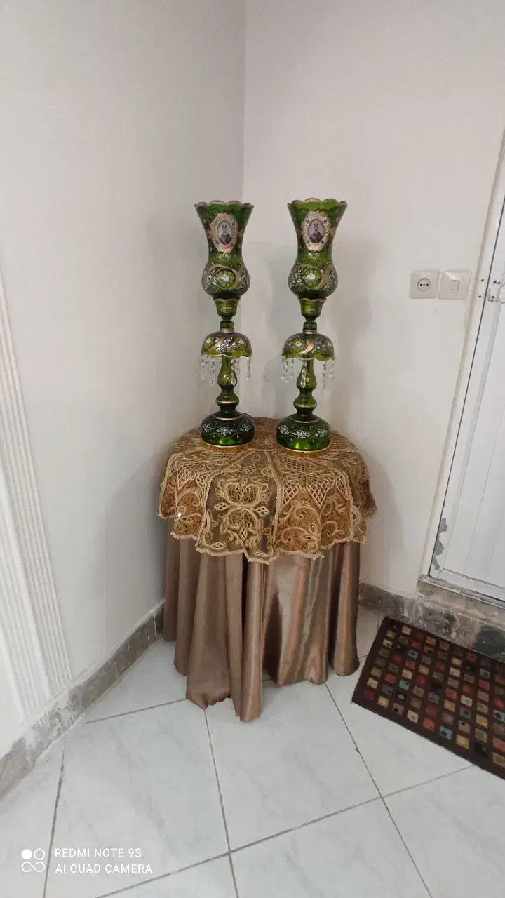 شمعدان|کلکسیون اشیاء عتیقه|مشهد, فارغ التحصیلان|دیوار