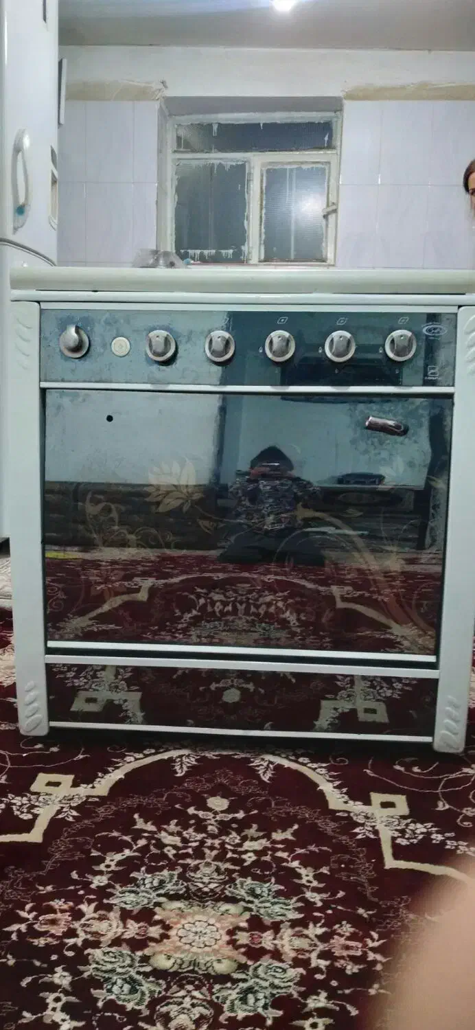 اجاق گاز ۵ شعله|اجاق گاز و لوازم برقی پخت‌وپز|سنندج, |دیوار