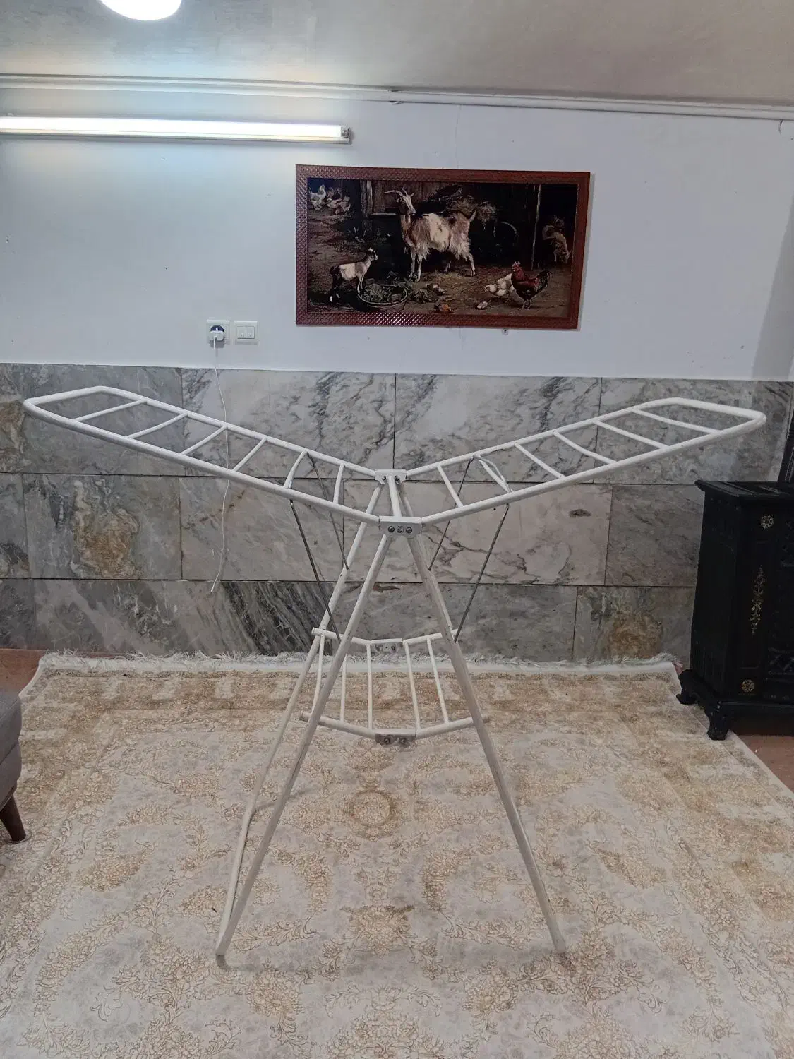 رخت آویز بزرگ|بندرخت و رخت‌آویز|اراک, |دیوار