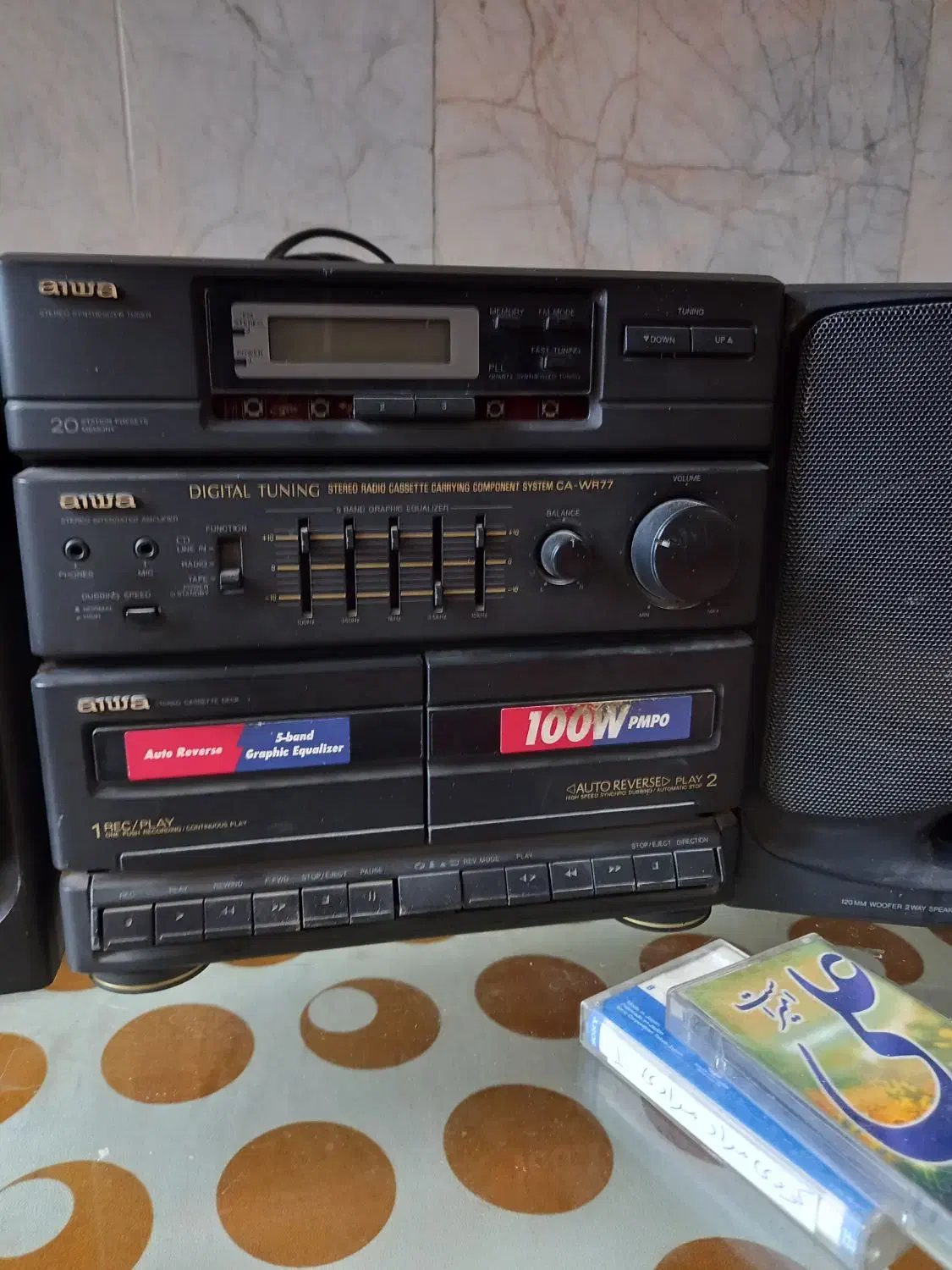 ضبط و باند|سیستم صوتی خانگی|کرمانشاه, |دیوار