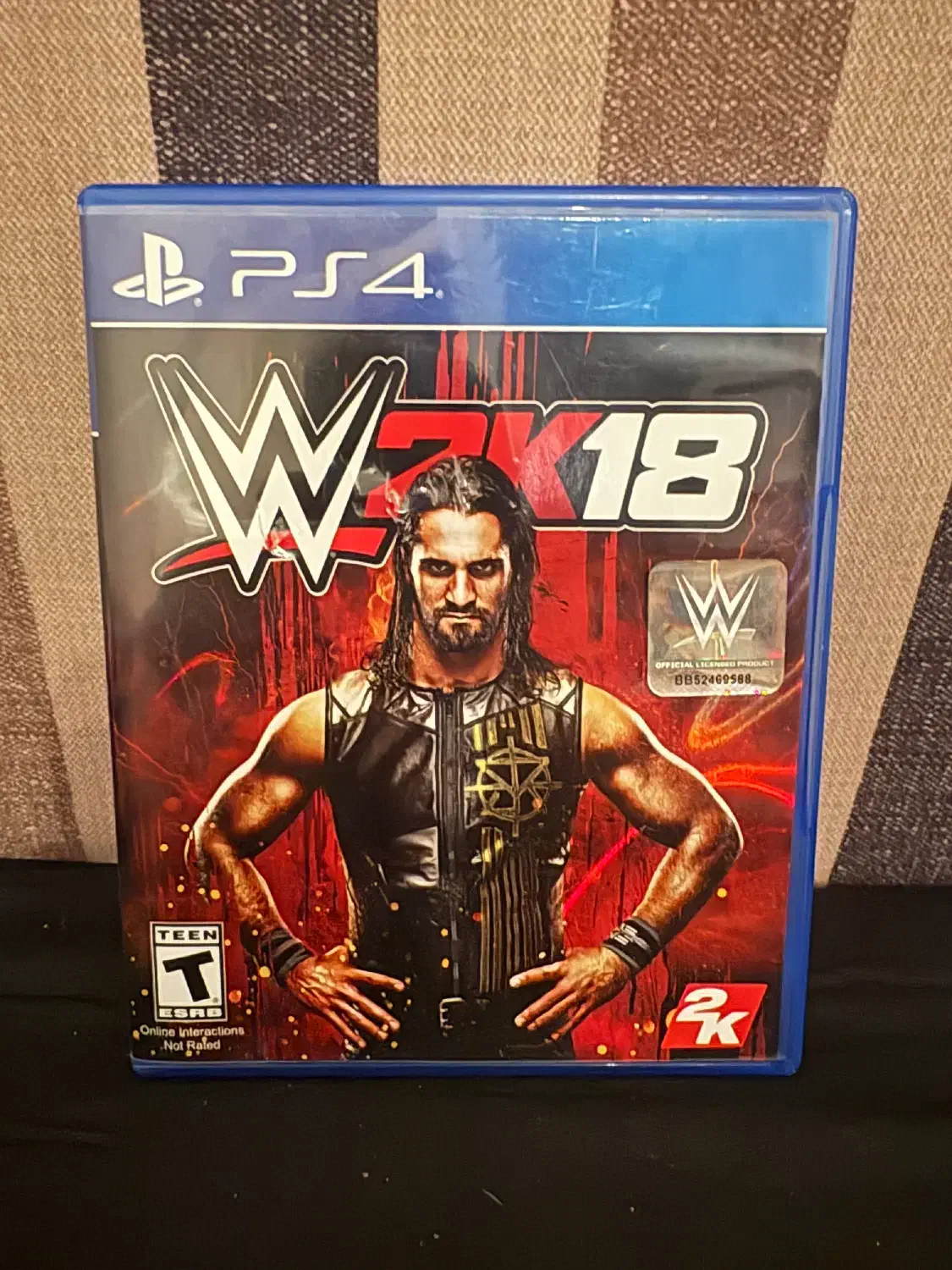 بازی w2k18 برای ps4 اورجینال|کنسول، بازی ویدئویی و آنلاین|تهران, دریا|دیوار