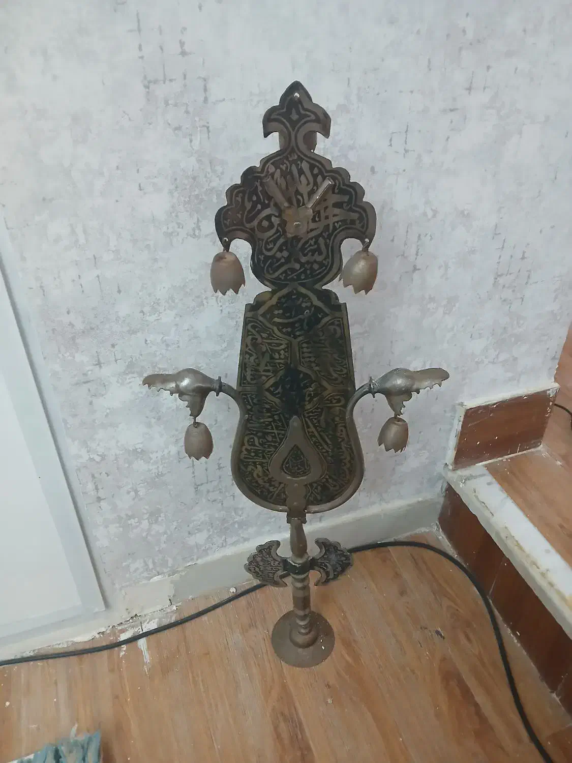 علم حضرت فاطمه|کلکسیون اشیاء عتیقه|مشهد, رضاشهر|دیوار