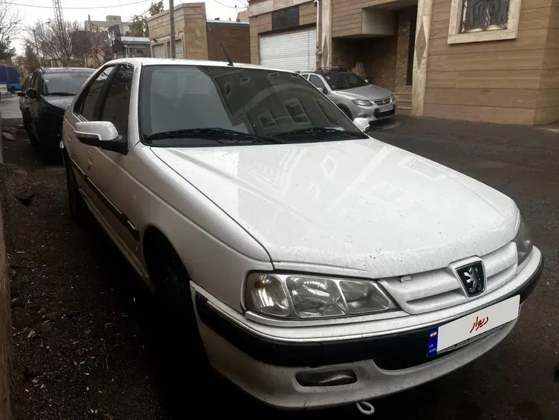 پارس ۱۴۰۱ بدون رنگ|خودرو سواری و وانت|کرمان, |دیوار