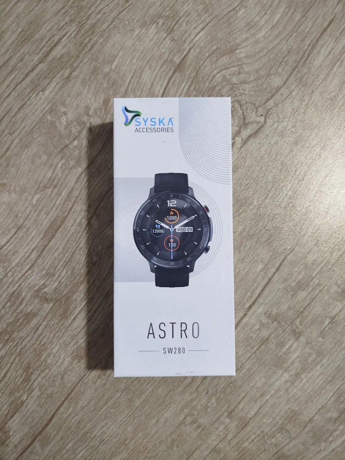 ساعت هوشمند syskaصفحه گرد|ساعت|کرمانشاه, |دیوار