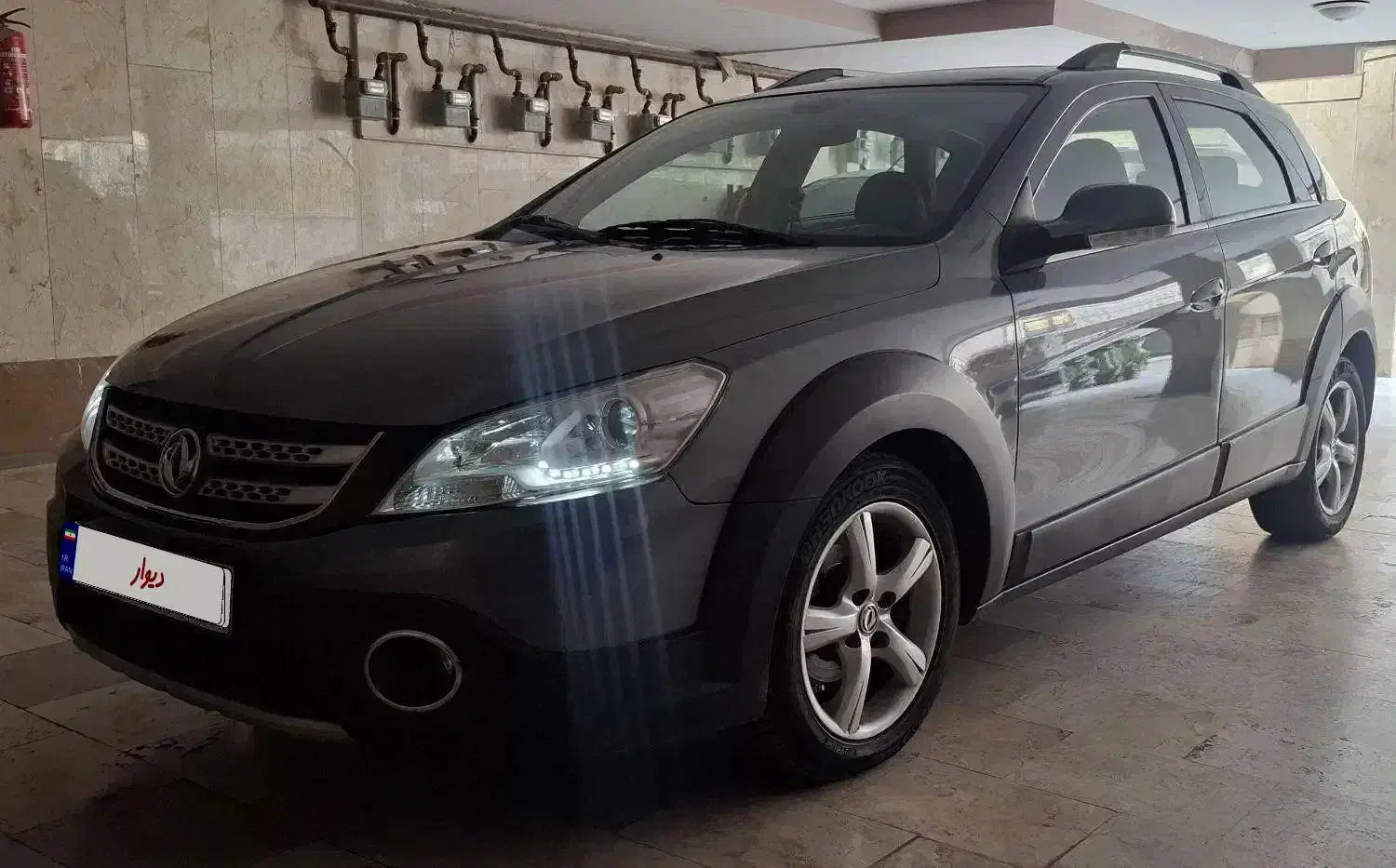 اچ سی کراس دانگ فنگ ۹۷ دو برگ سند کمپانی کم کار|خودرو سواری و وانت|تهران, مسعودیه|دیوار