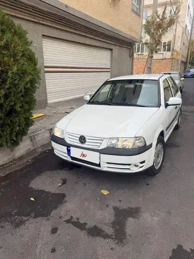 فولکس گل سفید تمیز|خودرو سواری و وانت|تبریز, |دیوار