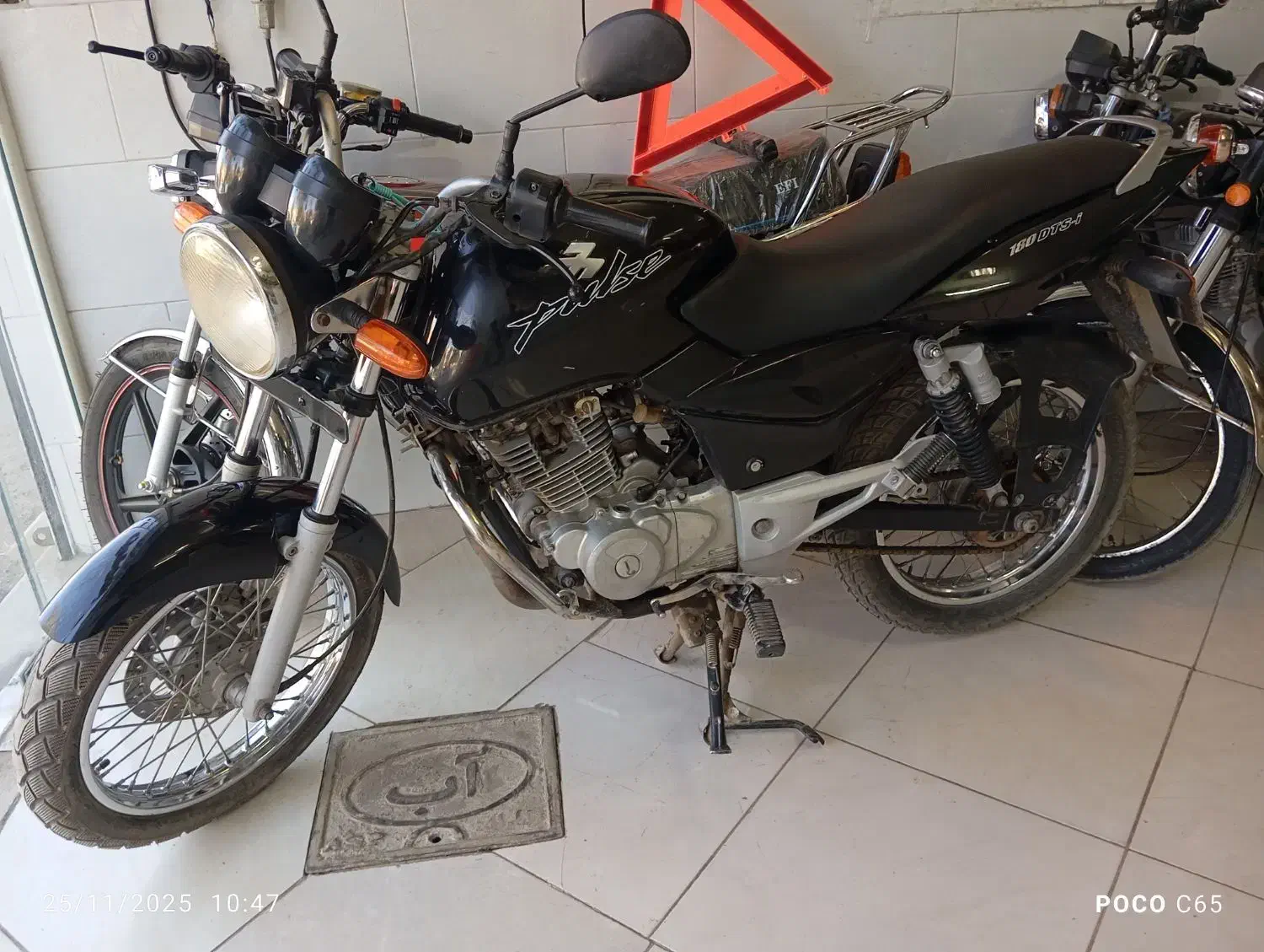 موتور پالس|موتورسیکلت|نیشابور, امام خمینی|دیوار