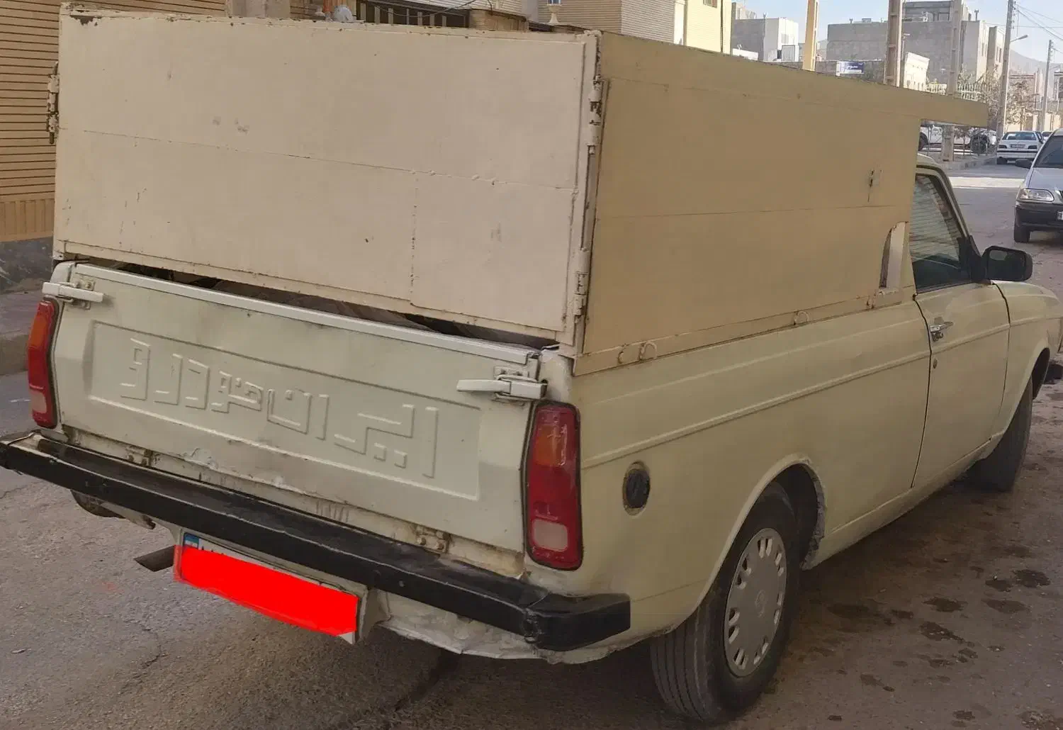 اتاق پیکان وانت|حراج|شاهرود, |دیوار