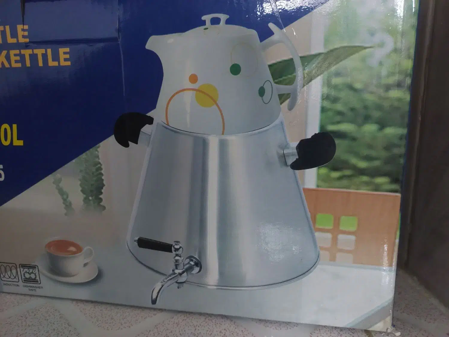 سماور گازی|سماور، چایساز، قهوهساز|بندر ماهشهر, |دیوار