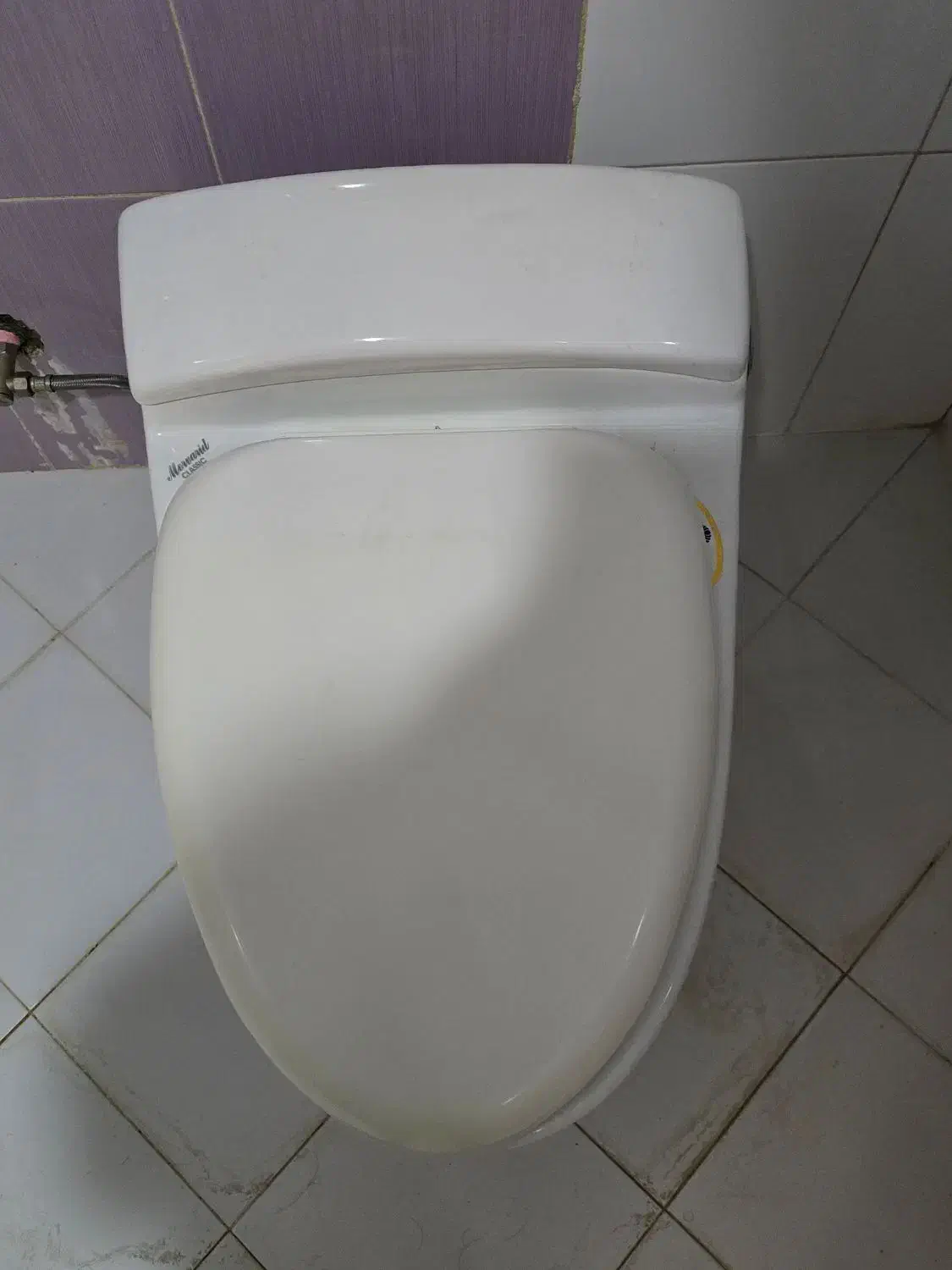 توالت فرنگی و دو عدد روشویی مروارید|لوازم سرویس بهداشتی|چالوس, |دیوار