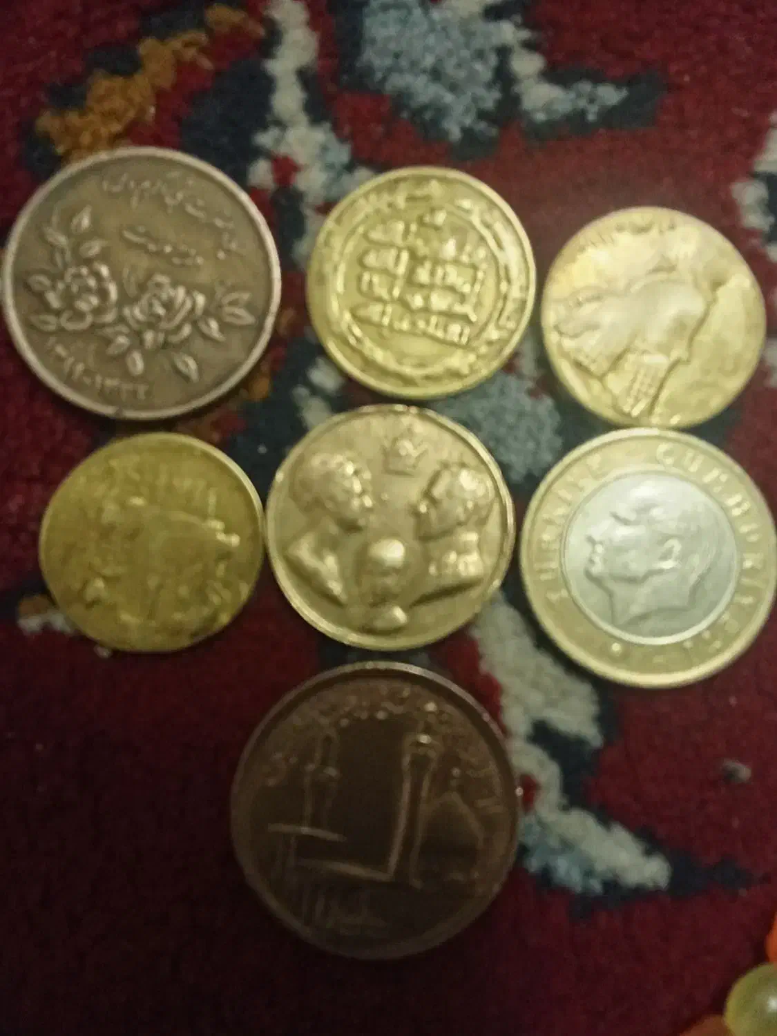 سکه|کلکسیون سکه، تمبر، اسکناس|تویسرکان, |دیوار