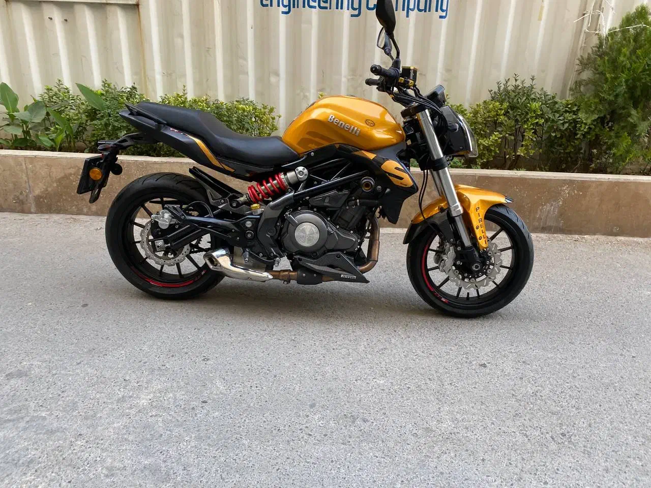 بنلی 300 جفت سیلند مدل 1401|موتورسیکلت|تهران, نظام‌آباد|دیوار