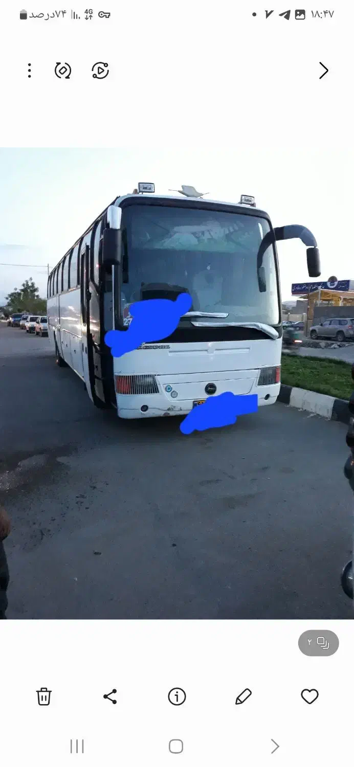 اتوبوس ۴۵۷|خودرو سنگین|بوکان, |دیوار