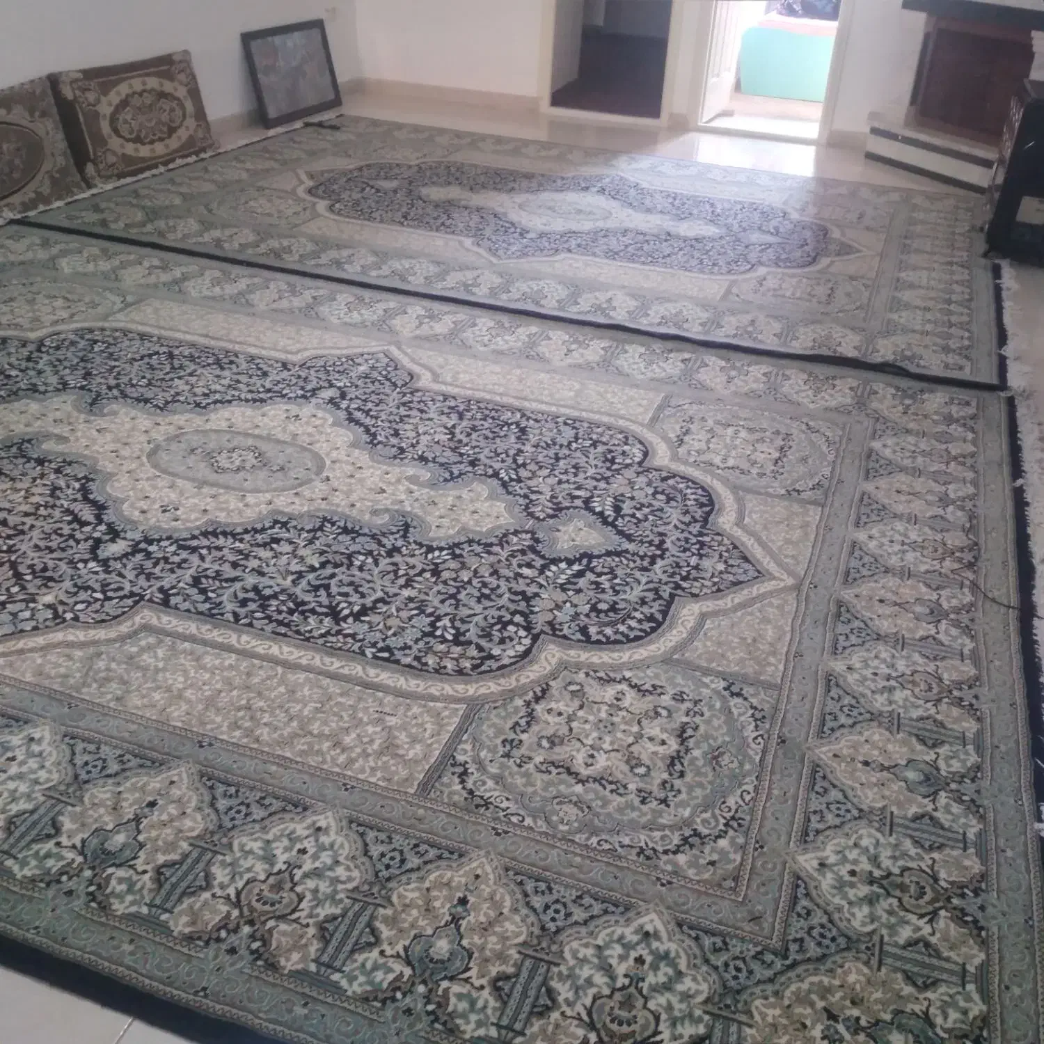 فرش دوازده متری|فرش|گرگان, |دیوار