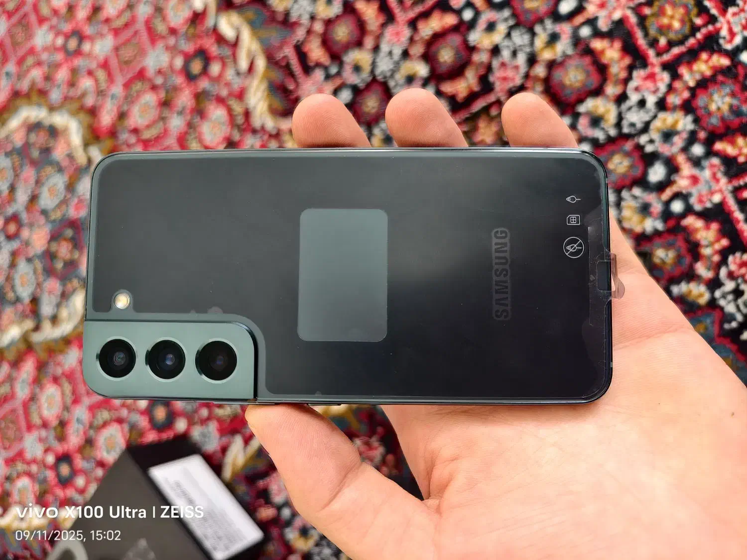 samsung s22 128 gig|موبایل|تهران, ستارخان|دیوار