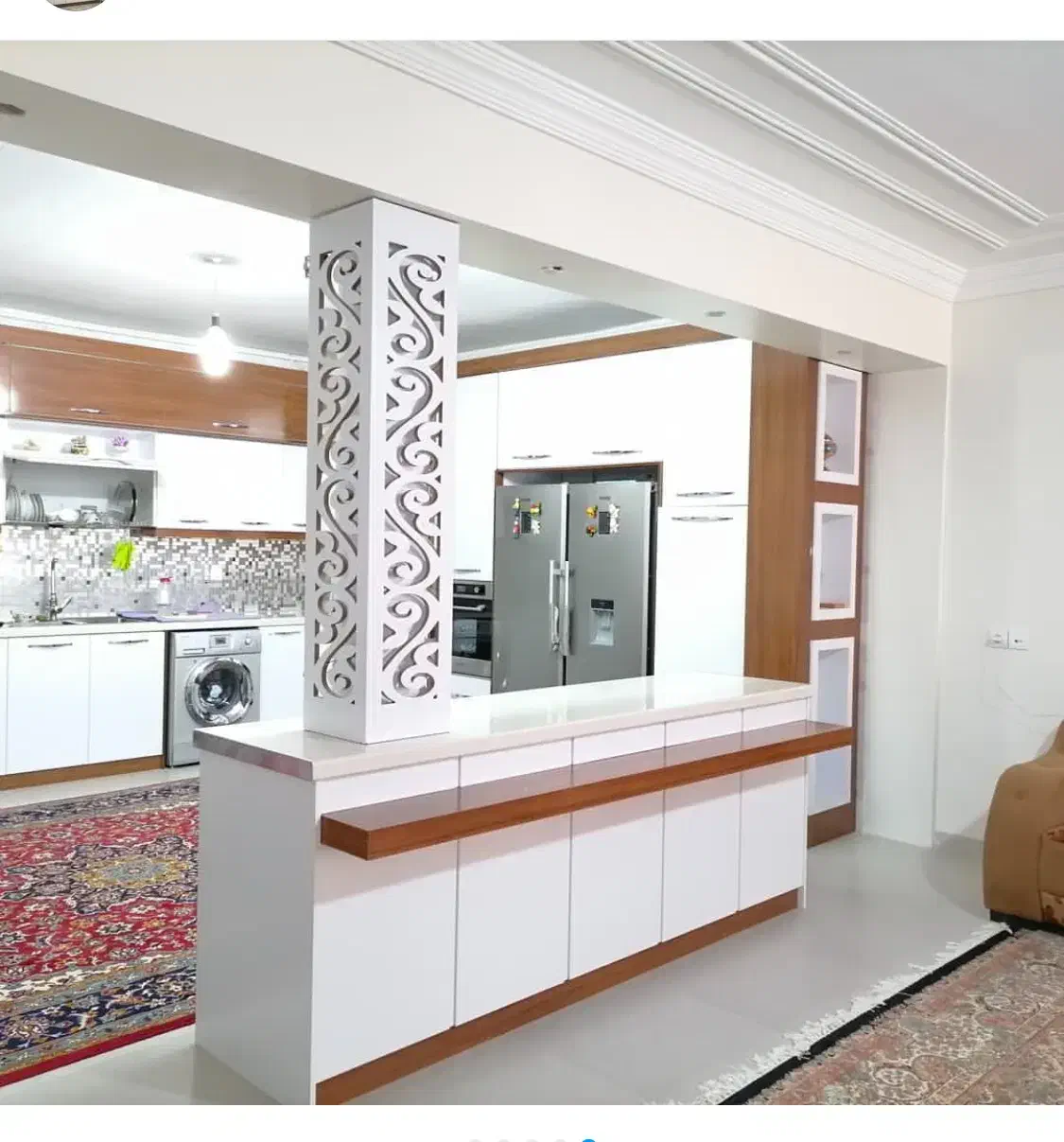 انواع کابینت امدیاف کمد دیواری نقد اقساط|جاکفشی، کمد، دراور|تربت جام, شیخ احمد جامی|دیوار