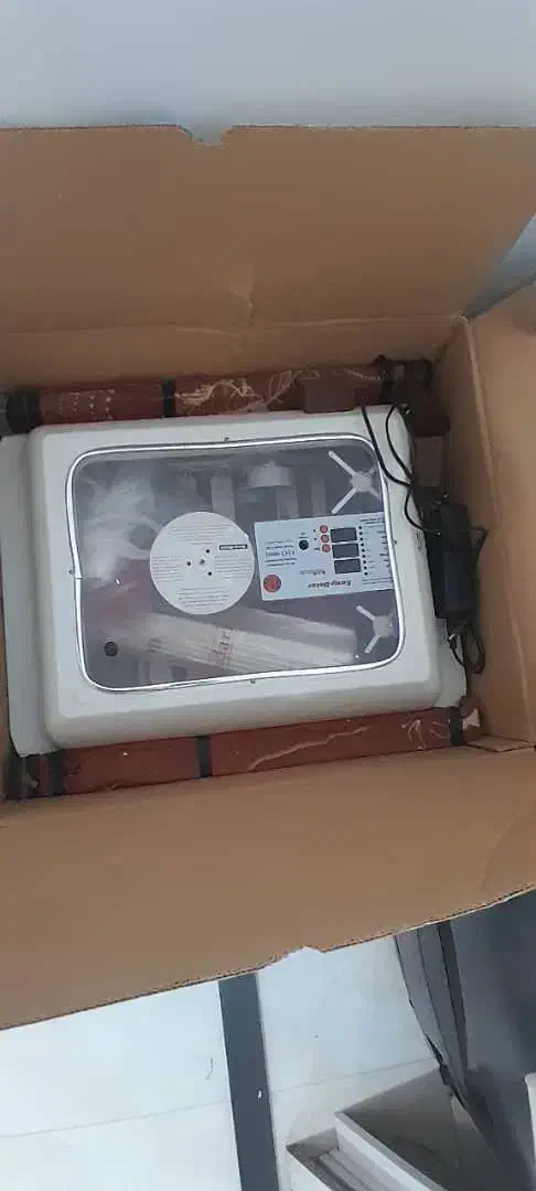 دستگاه جوجه کشی ۹۶ تایی سالم تضمینی|لوازم جانبی حیوانات|احمدسرگوراب, |دیوار