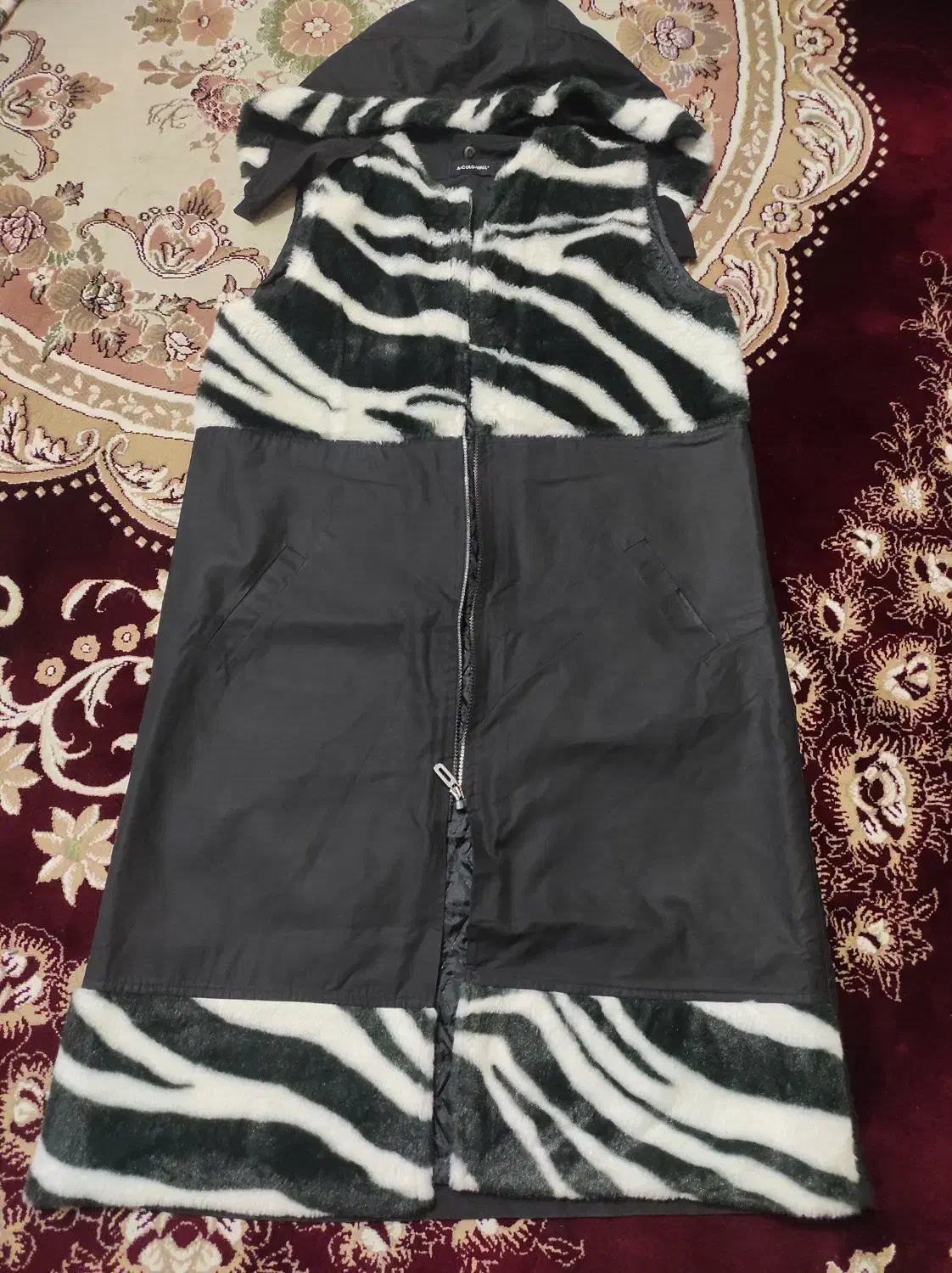 پالتو وپافر سایز ۴۰-۴۲|لباس|ایلام, |دیوار