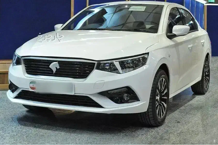 تارا 1403 رنگ سفید|خودرو سواری و وانت|کرمانشاه, |دیوار