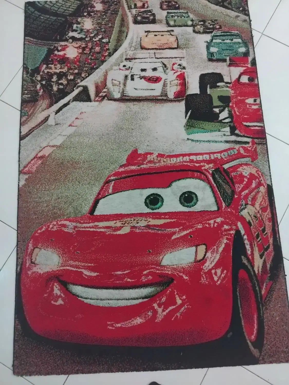 قالیچه مک کوئین|گلیم، جاجیم، گبه|گرگان, |دیوار