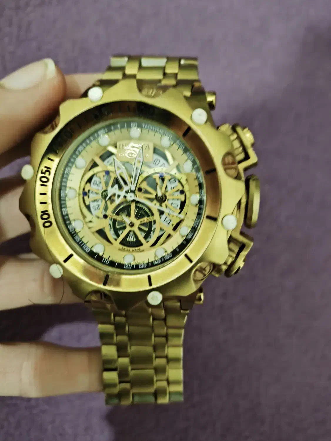 ساعت مچی انویکتا اصل معاوضه هم میکنم|ساعت|گلستان (تهران), |دیوار