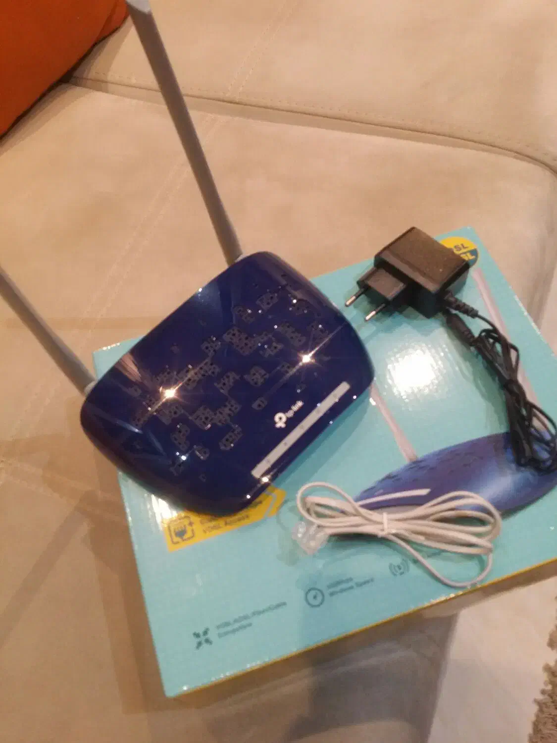 دستگاه وای فای تی پی لینک|مودم و تجهیزات شبکه|کرج, باغستان|دیوار