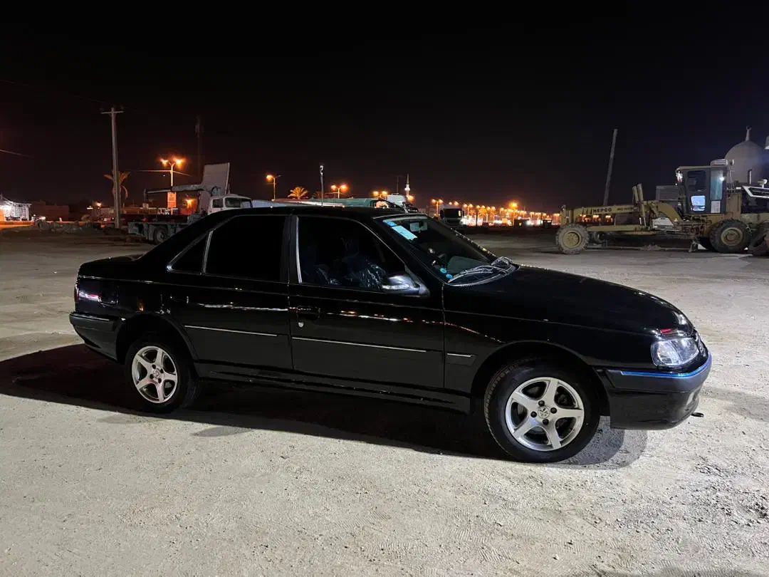 پارس ۴۰۲ نیم سفارشی گاز سیمی اتوگالری کوویی|خودرو سواری و وانت|قشم, |دیوار